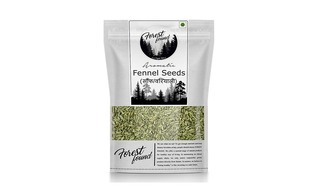Forest Found Aromatic Fennel Seeds    Pack  400 grams